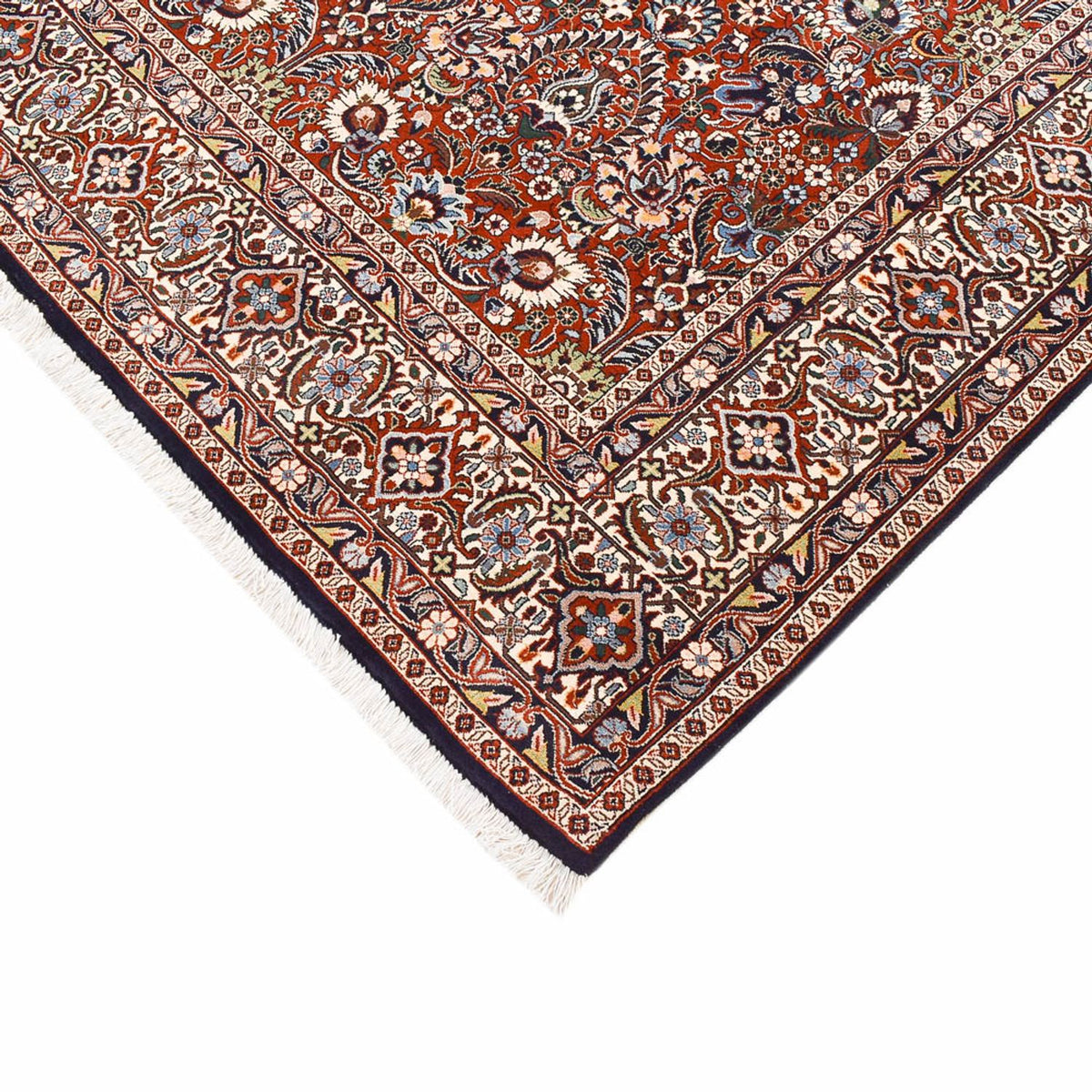 Tapis persan - Bidjar - 300 x 205 cm - rouille