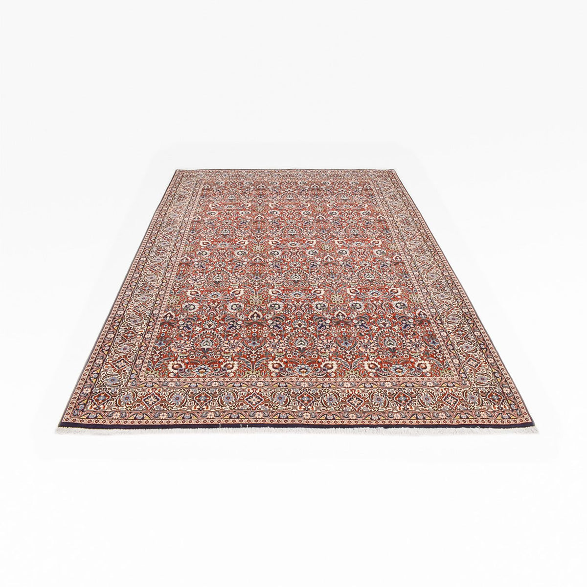 Tapis persan - Bidjar - 300 x 205 cm - rouille