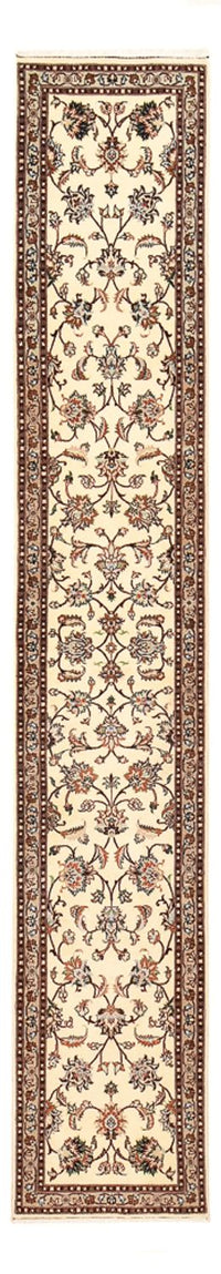 Tapis de couloir Tapis persan - Classique - 405 x 70 cm - beige