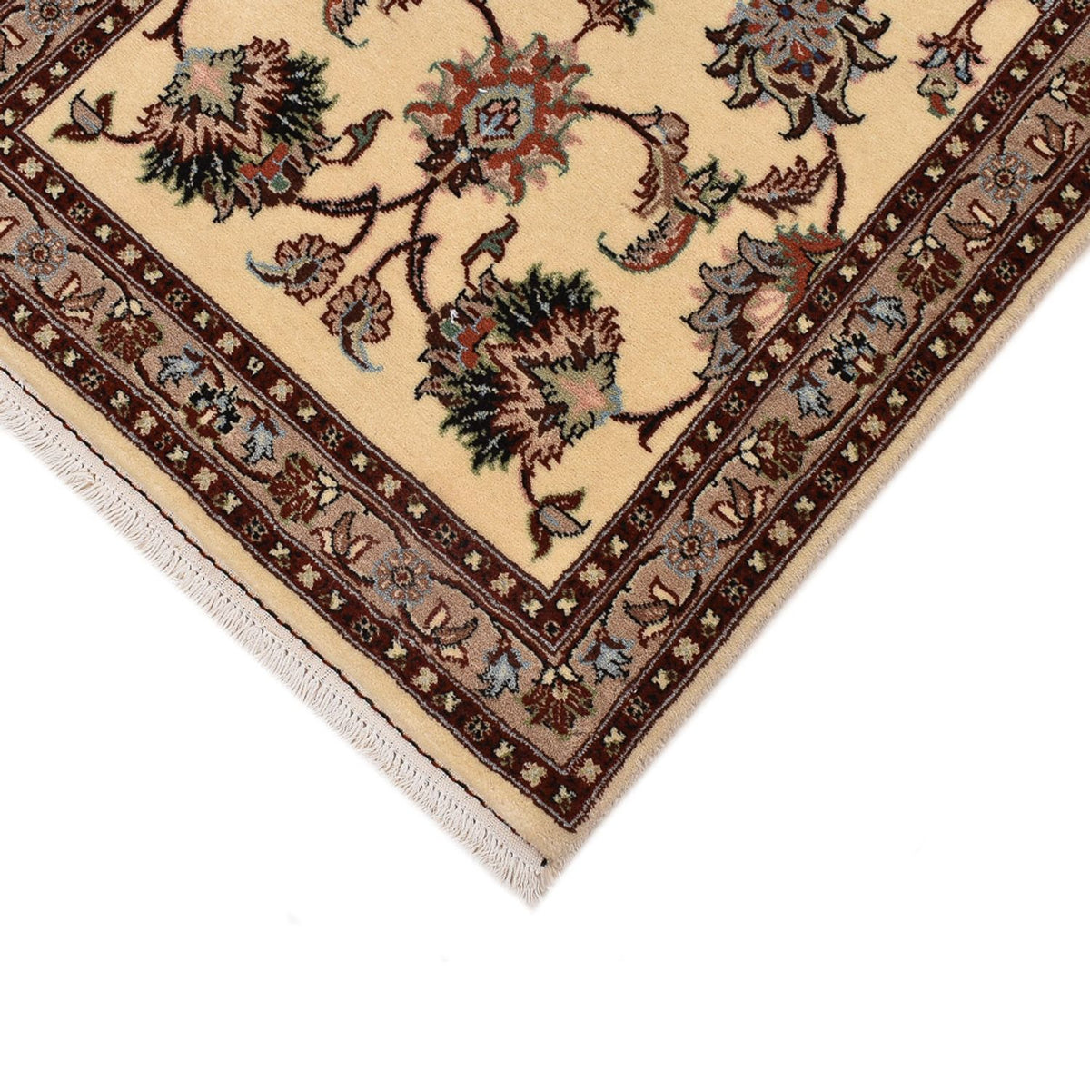 Tapis de couloir Tapis persan - Classique - 405 x 70 cm - beige