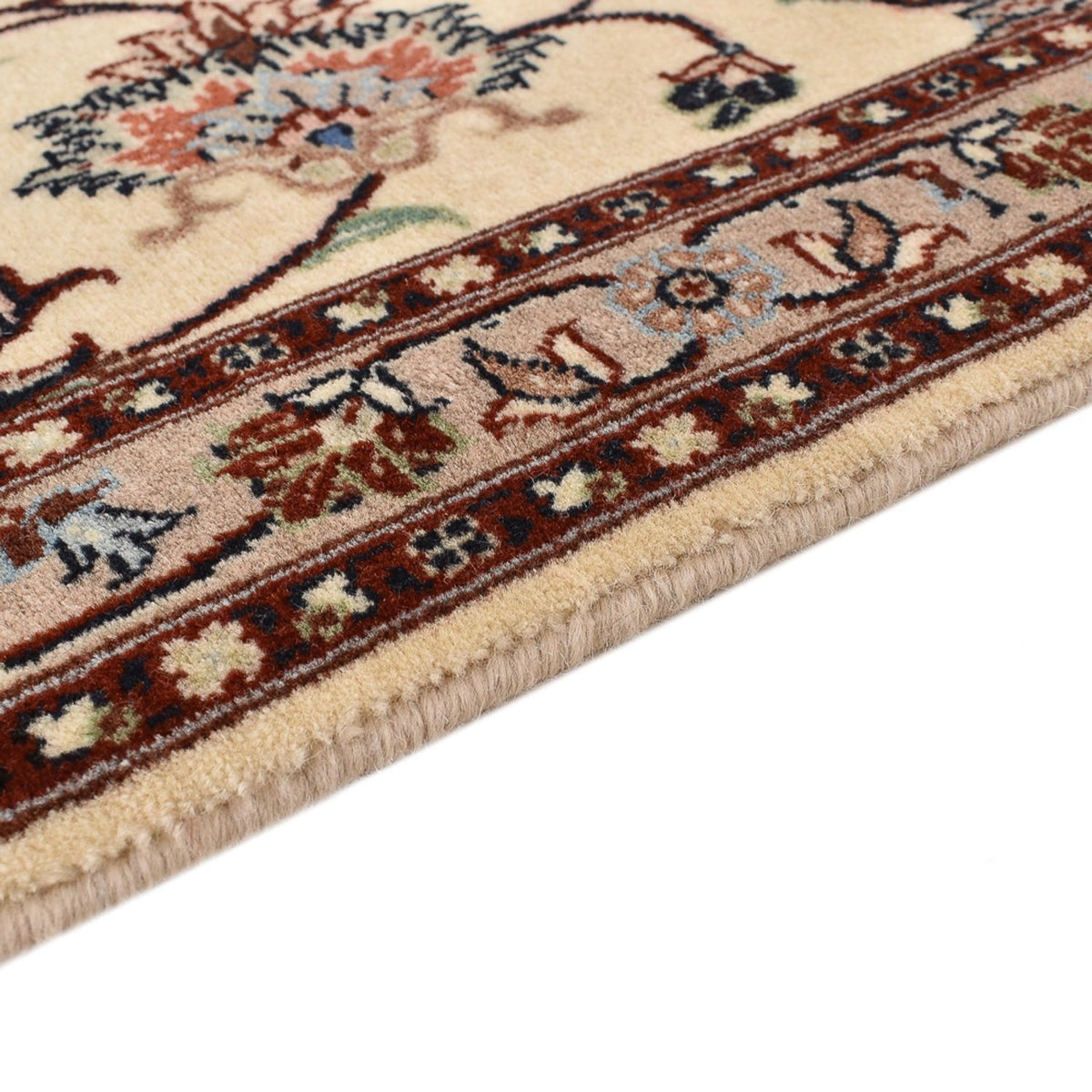 Tapis de couloir Tapis persan - Classique - 405 x 70 cm - beige