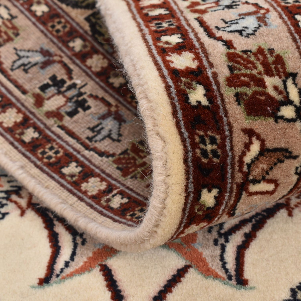 Tapis de couloir Tapis persan - Classique - 405 x 70 cm - beige