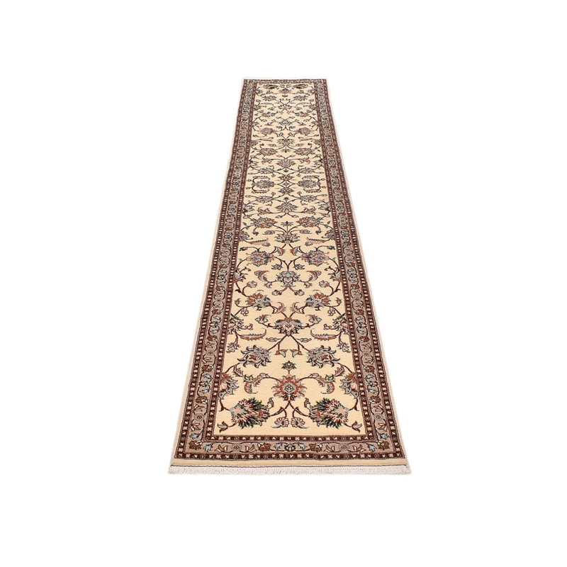 Tapis de couloir Tapis persan - Classique - 405 x 70 cm - beige