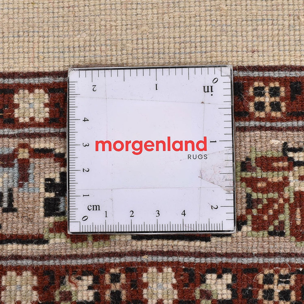 Tapis de couloir Tapis persan - Classique - 405 x 70 cm - beige