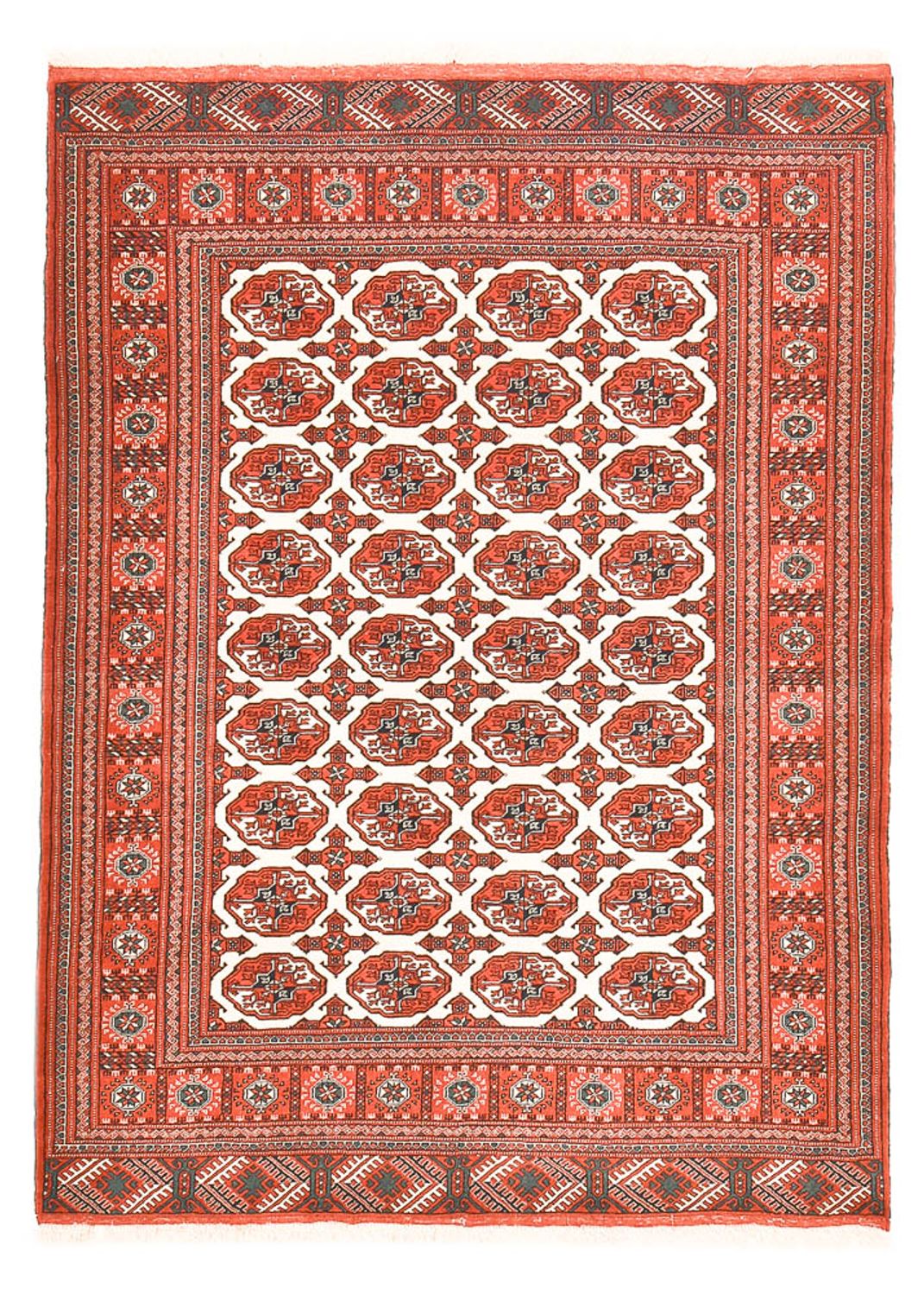 Tapis Belutsch - 200 x 142 cm - rouge