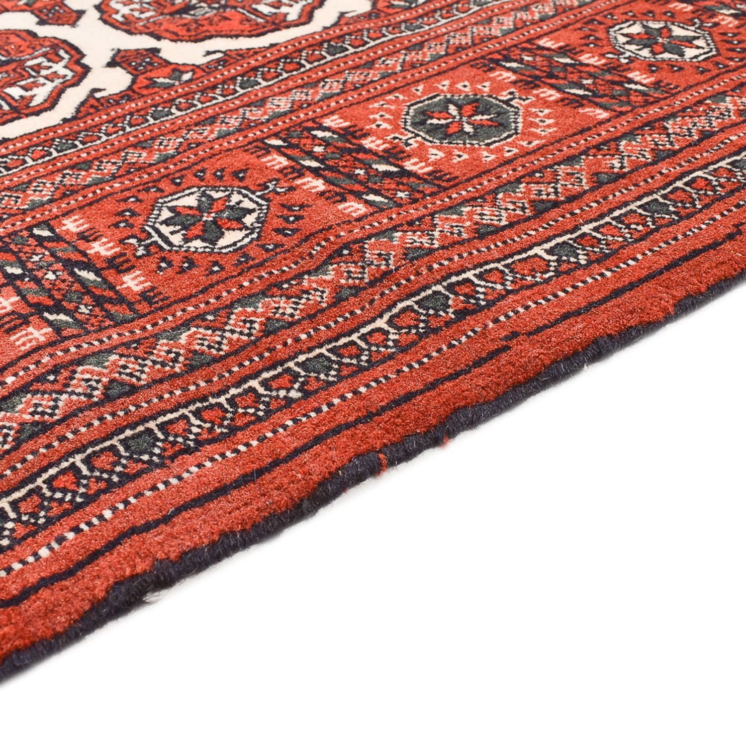 Tapis Belutsch - 200 x 142 cm - rouge
