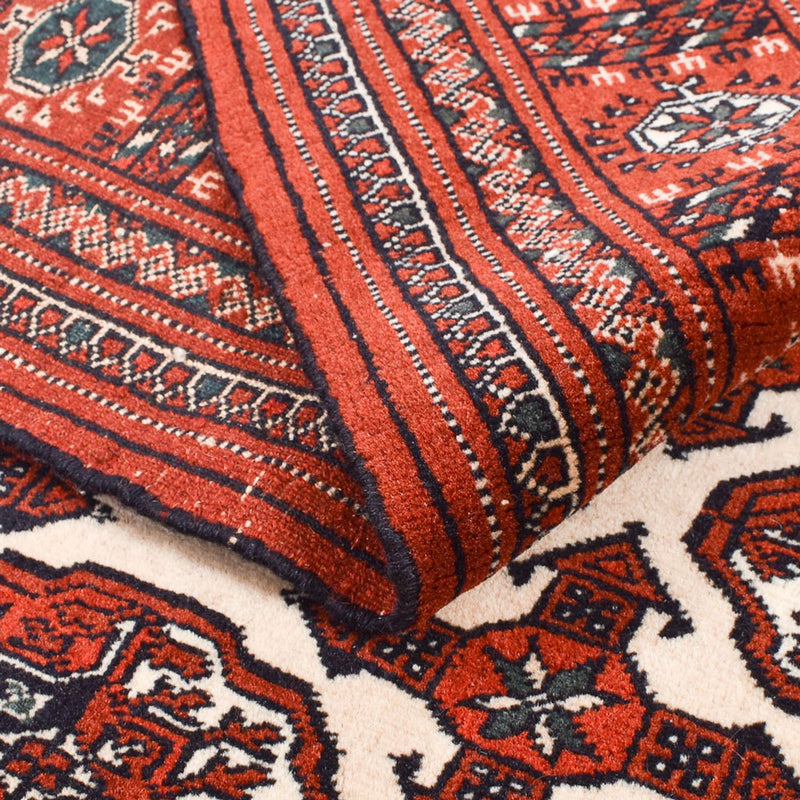 Tapis Belutsch - 200 x 142 cm - rouge