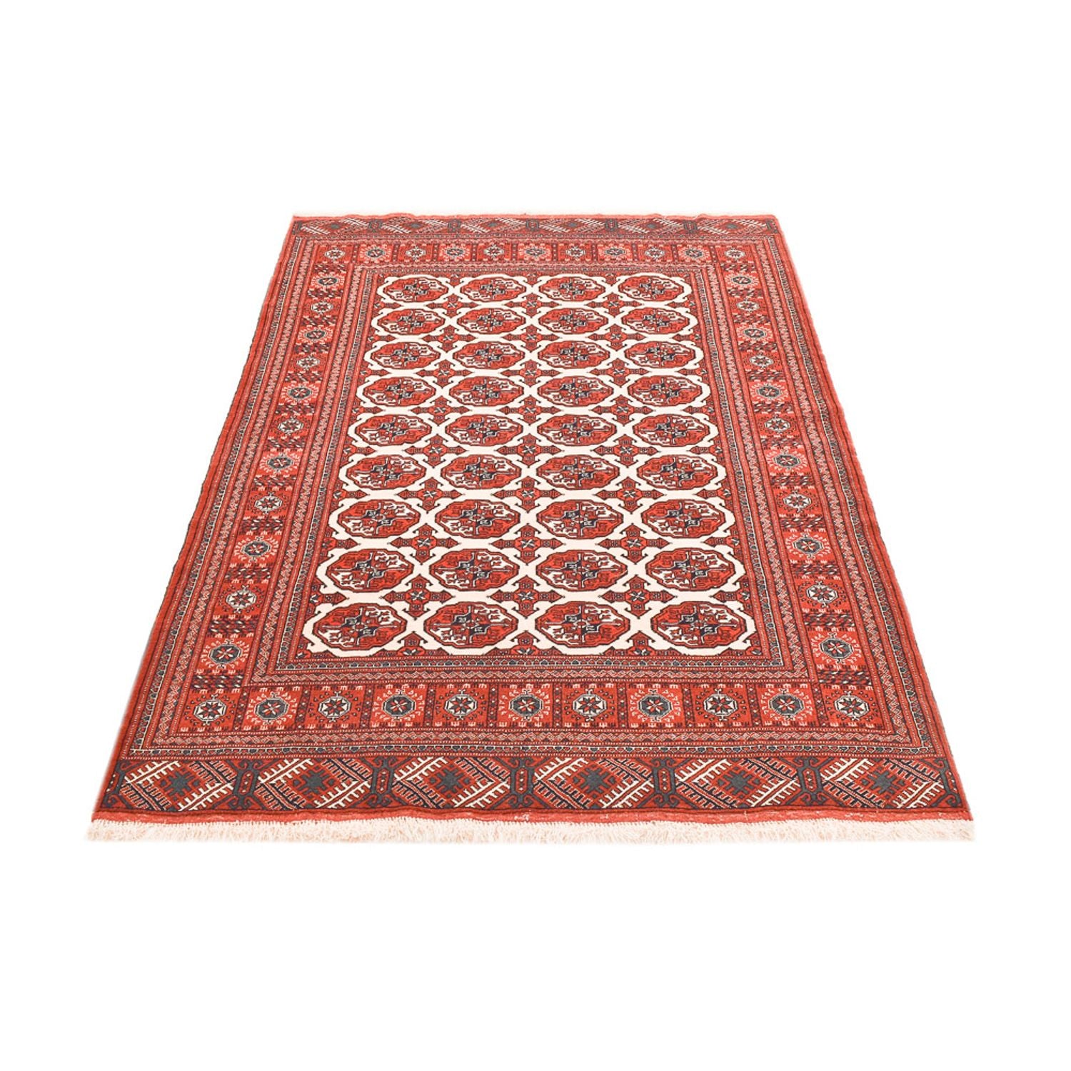 Tapis Belutsch - 200 x 142 cm - rouge
