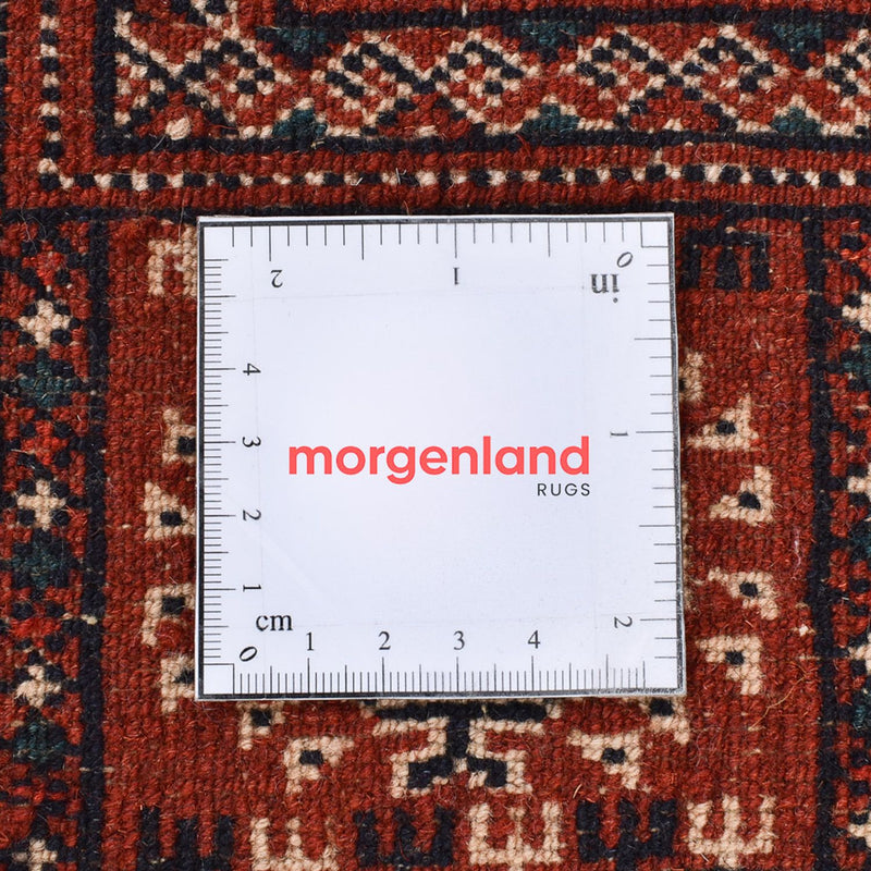 Tapis Belutsch - 200 x 142 cm - rouge
