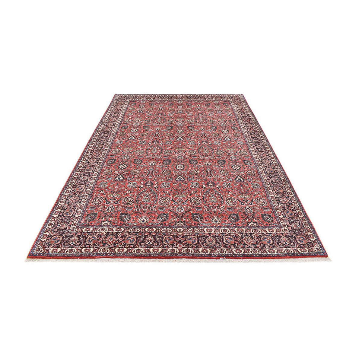 Tapis persan - Bidjar - 303 x 205 cm - rouge