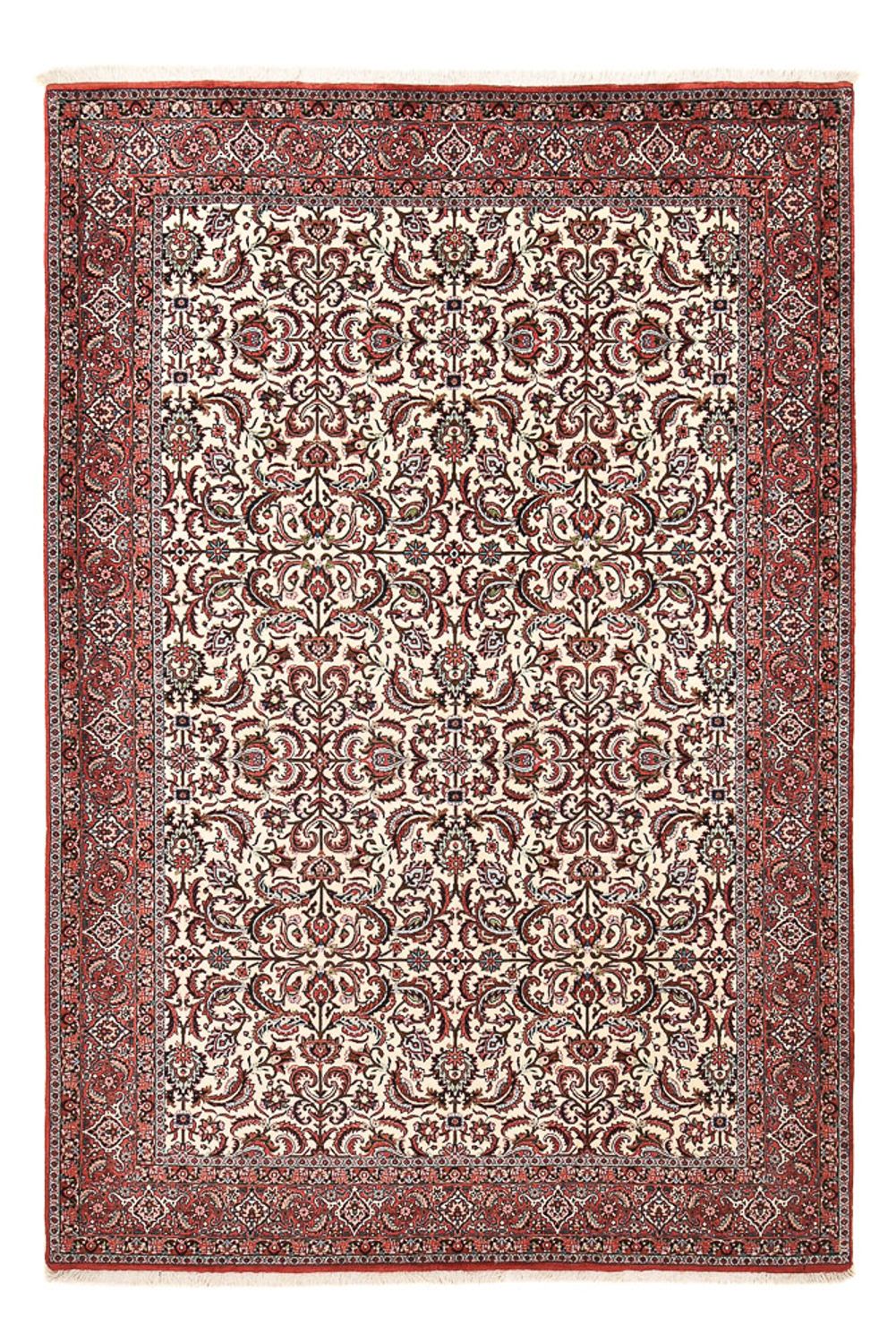 Tapis persan - Bidjar - 303 x 202 cm - crème