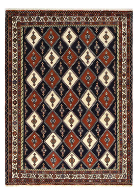 Tapis persan - Nomadic - 205 x 150 cm - multicolore