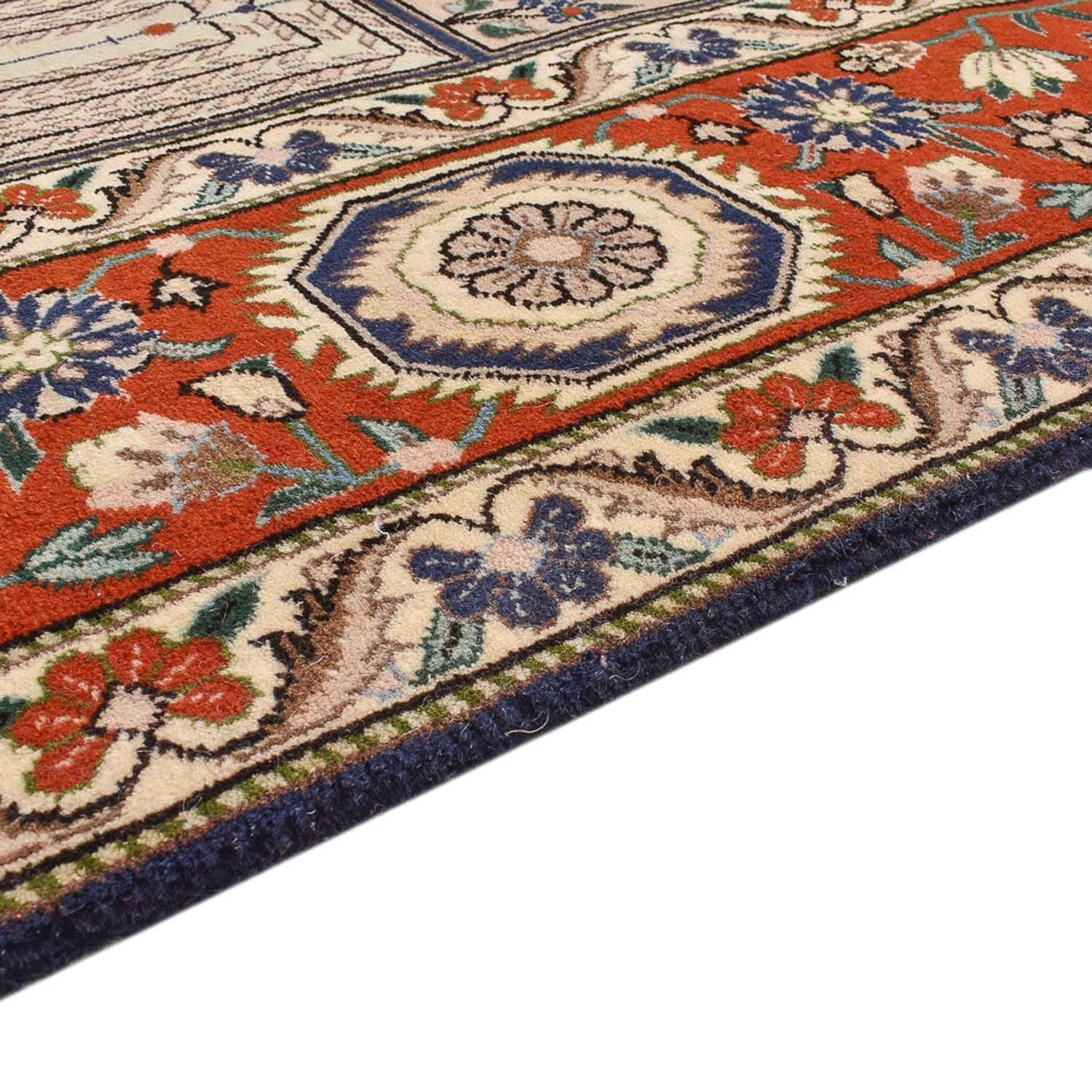 Tapis persan - Nomadic - 241 x 181 cm - multicolore