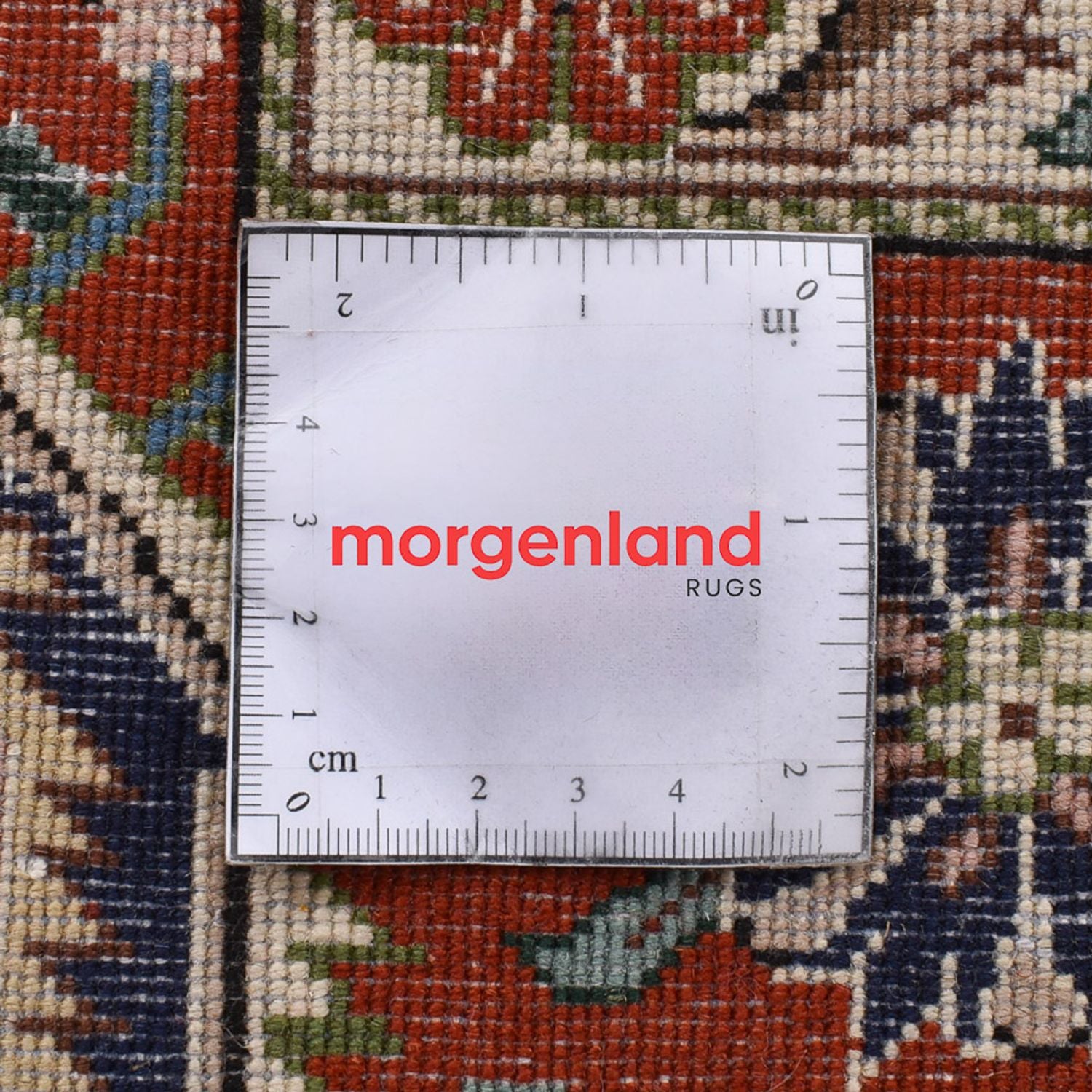 Tapis persan - Nomadic - 241 x 181 cm - multicolore