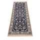 Tapis de couloir Tapis persan - Nain - Royal - 197 x 61 cm - bleu foncé