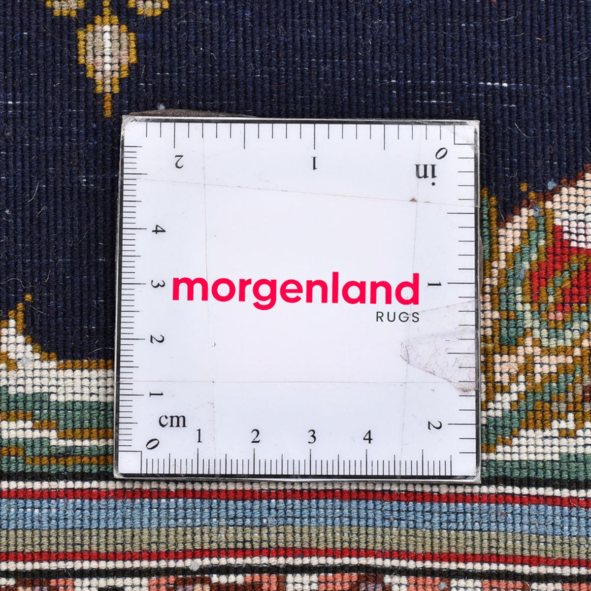 Tapis persan - Tabriz - Royal - 90 x 60 cm - bleu foncé