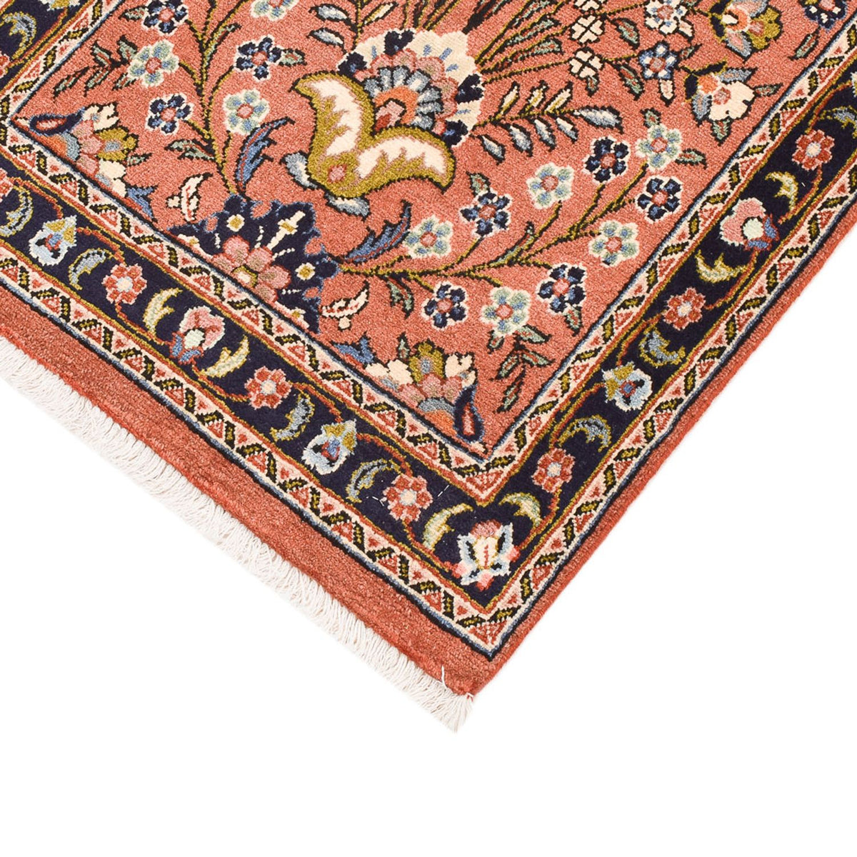 Tapis de couloir Tapis persan - Classique - 220 x 60 cm - rouge clair