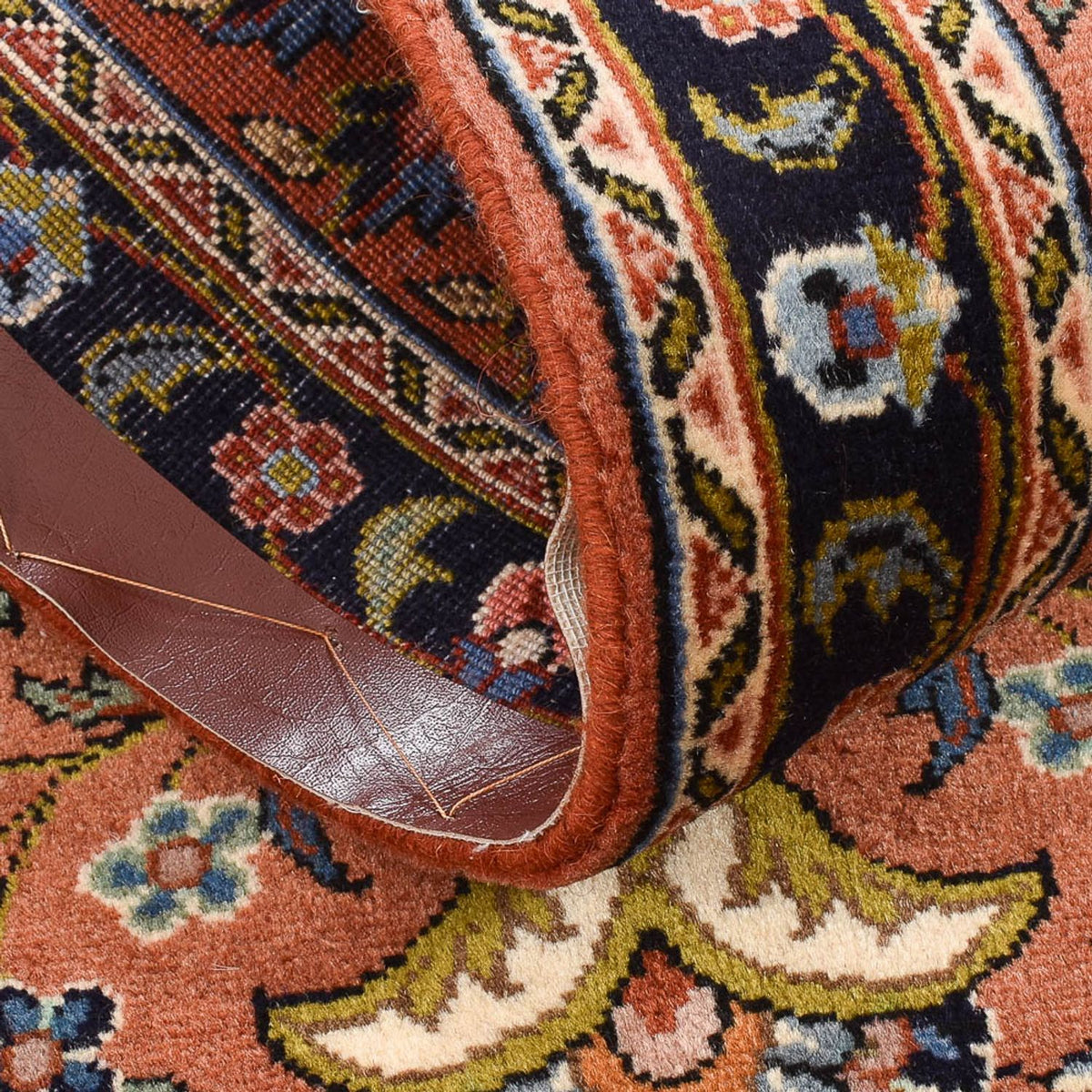 Tapis de couloir Tapis persan - Classique - 220 x 60 cm - rouge clair