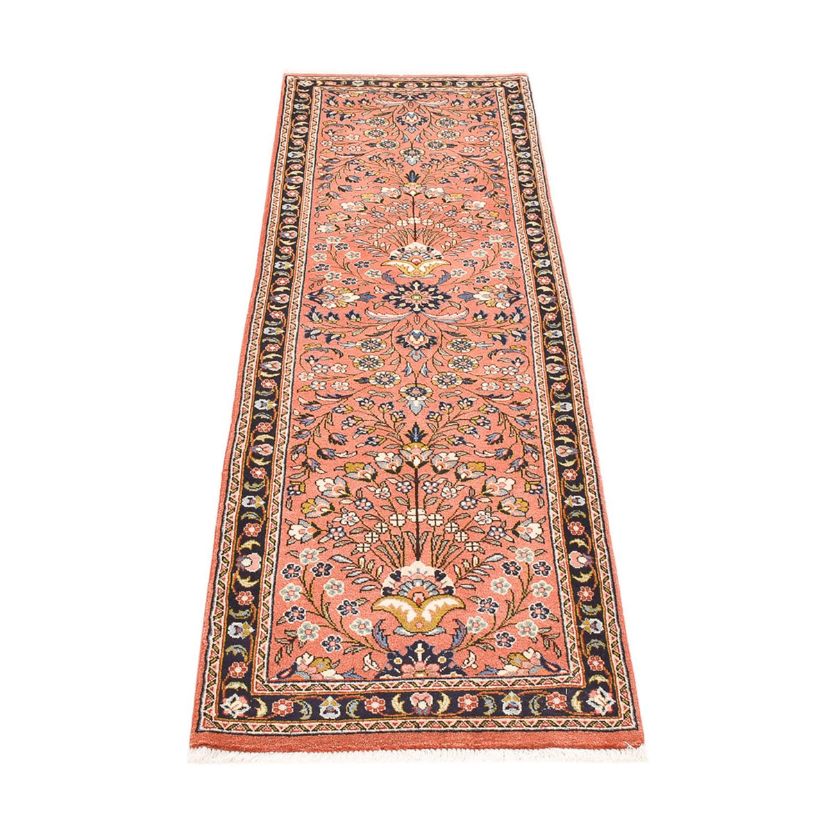 Tapis de couloir Tapis persan - Classique - 220 x 60 cm - rouge clair