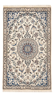 Tapis persan - Nain - Royal - 136 x 80 cm - beige
