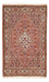Tapis persan - Bidjar - 130 x 82 cm - rouge clair