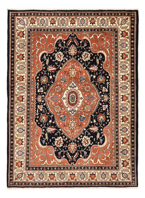 Tapis Gabbeh - Persan Kashkuli - 240 x 178 cm - bleu foncé
