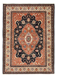 Tapis Gabbeh - Persan Kashkuli - 240 x 178 cm - bleu foncé