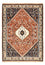 Tapis Gabbeh - Persan Kashkuli - 162 x 116 cm - rouille