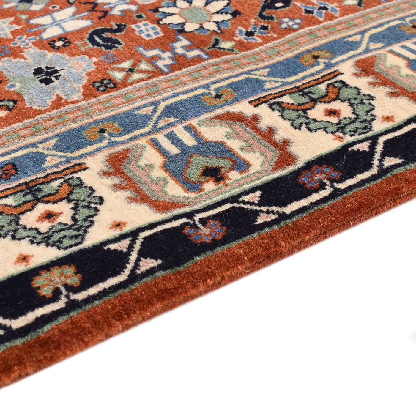 Kashkuli Tapis 162x116cm - Tapis persan