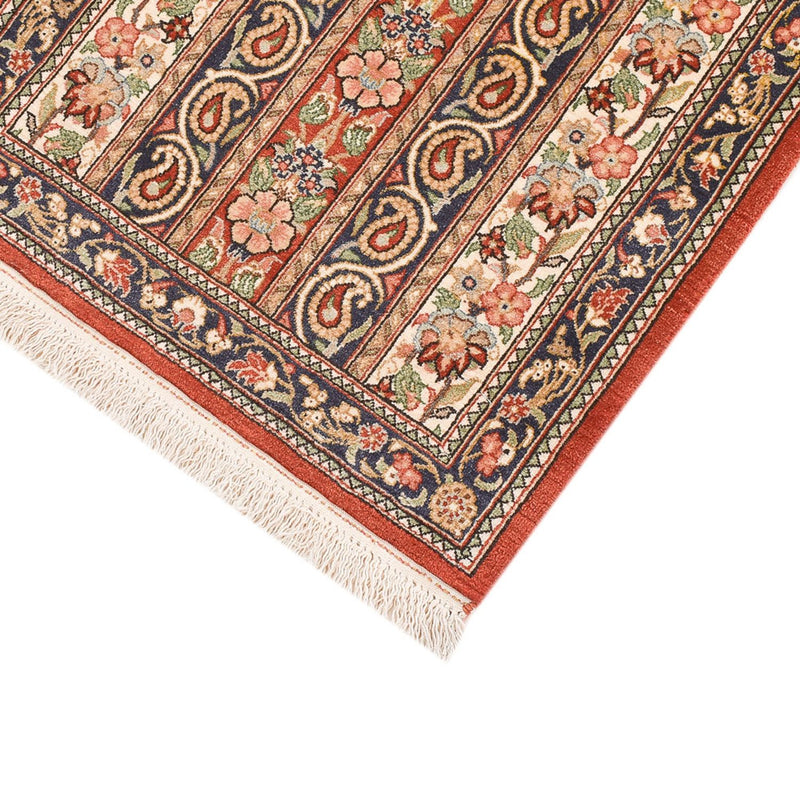 Tapis de couloir Tapis persan - Ghom - Royal - 156 x 51 cm - beige clair