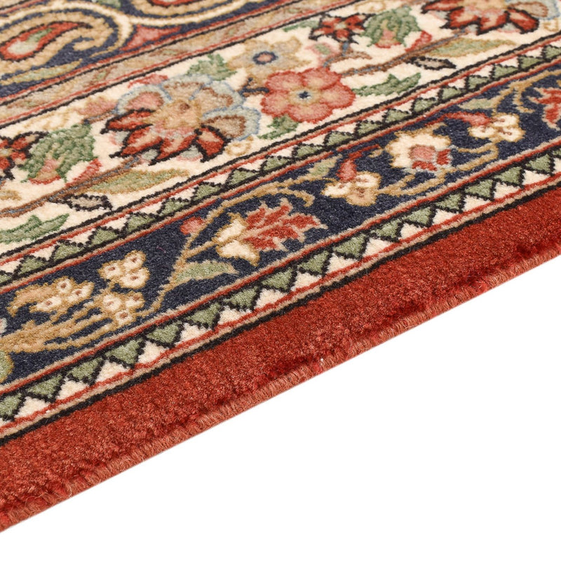 Tapis de couloir Tapis persan - Ghom - Royal - 156 x 51 cm - beige clair
