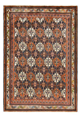Tapis persan - Nomadic - 209 x 147 cm - multicolore