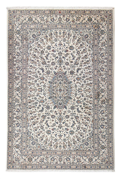 Tapis de Kashan Tapis 216x323cm - Tapis persan - gris clair