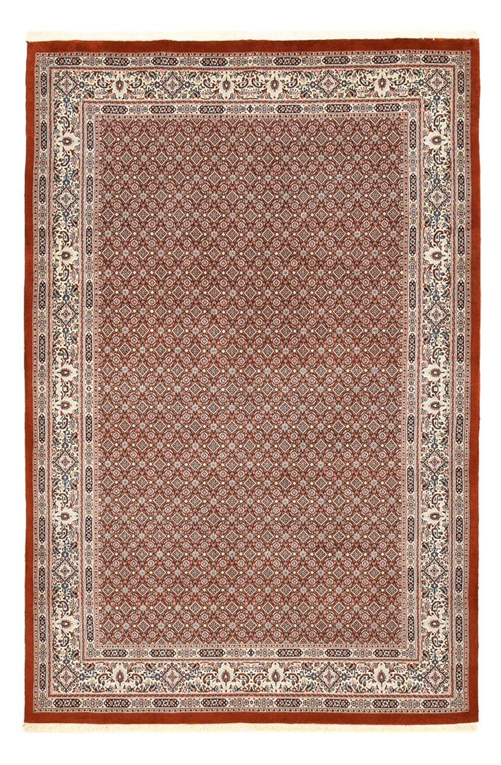 Tapis persan - Classique - 290 x 193 cm - rouille