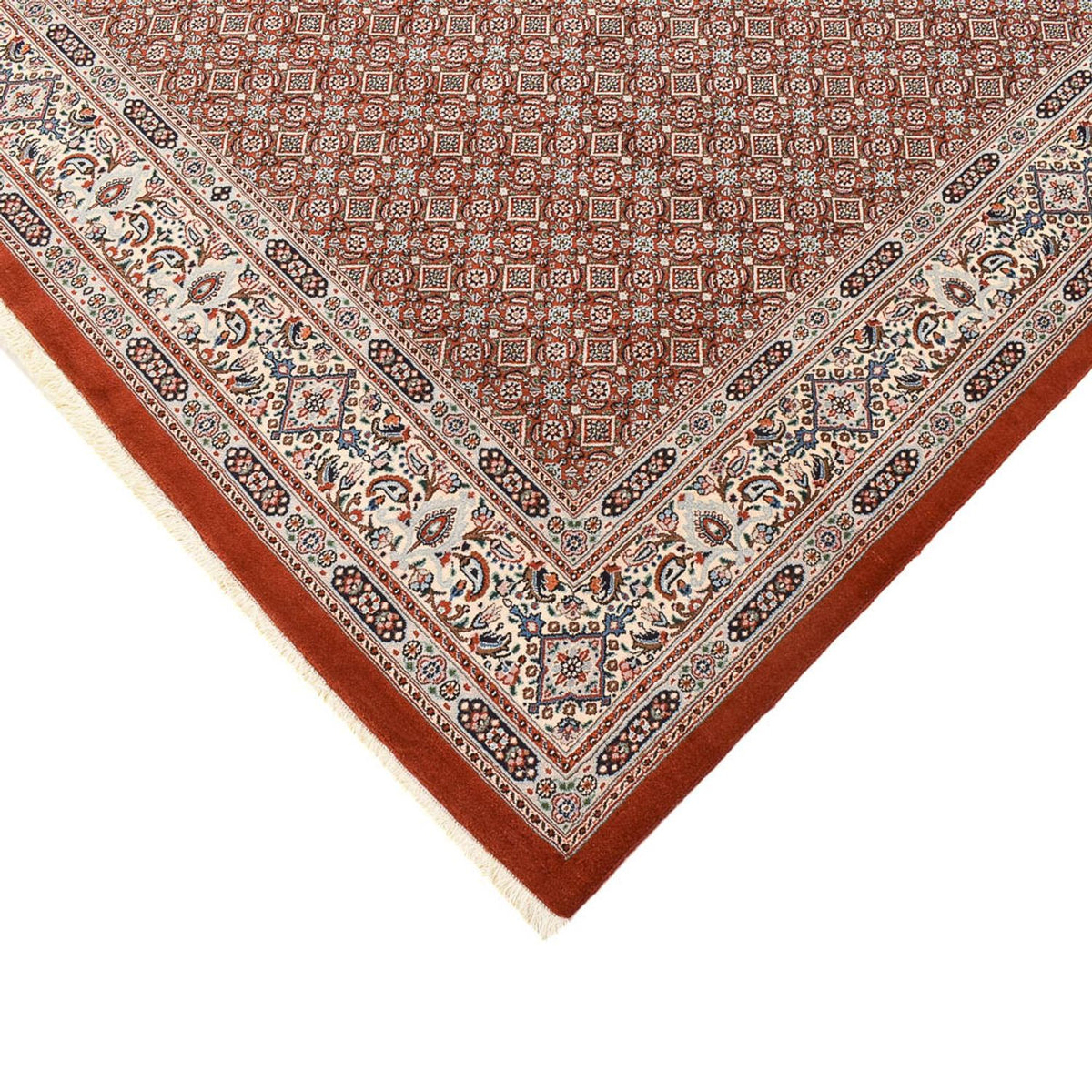 Tapis persan - Classique - 290 x 193 cm - rouille