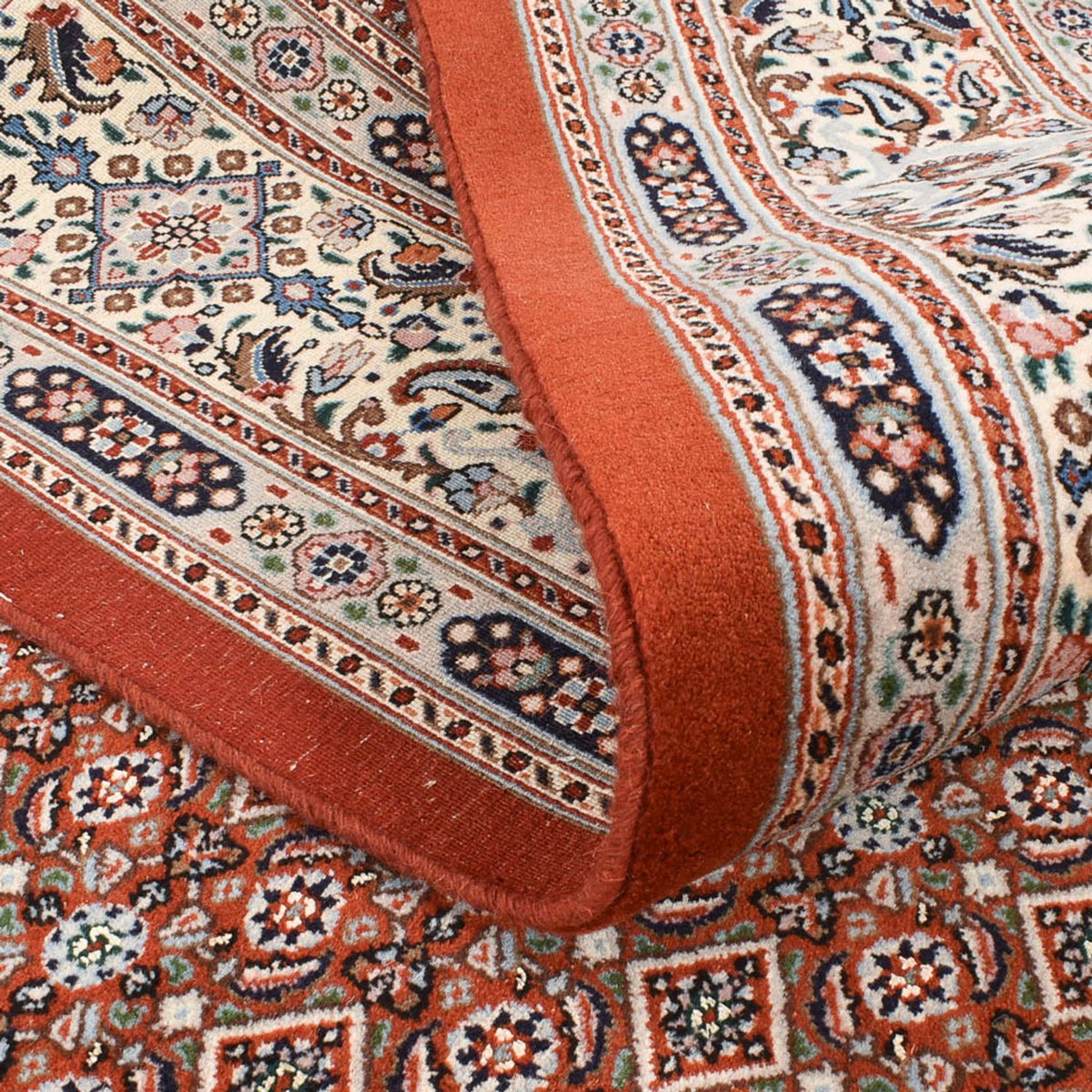 Tapis persan - Classique - 290 x 193 cm - rouille