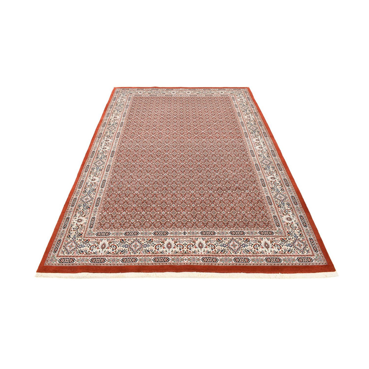 Tapis persan - Classique - 290 x 193 cm - rouille