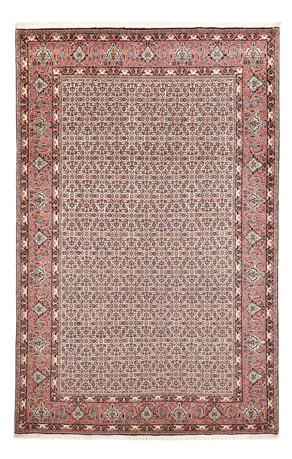 Tapis persan - Bidjar - 305 x 195 cm - rouille