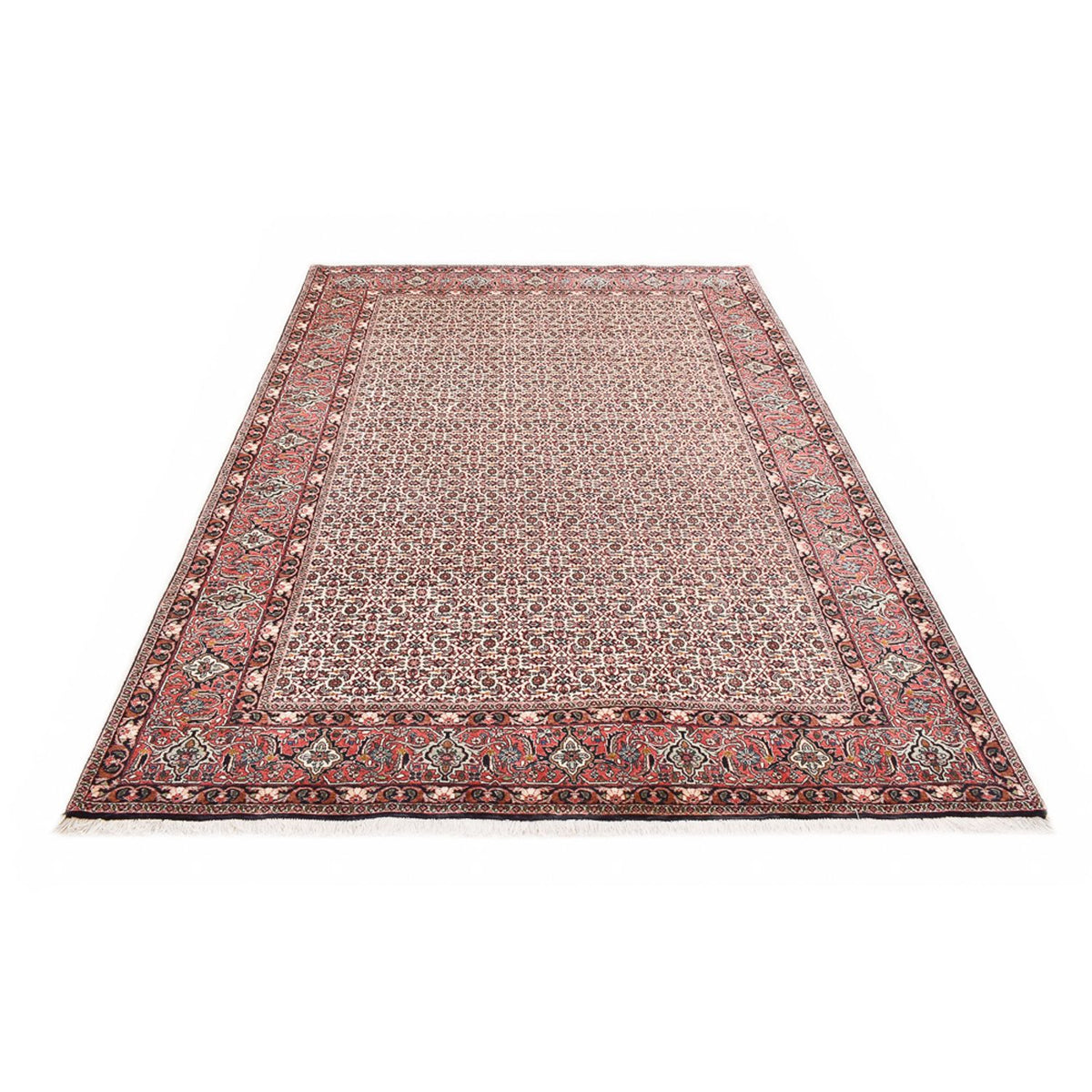 Tapis persan - Bidjar - 305 x 195 cm - rouille