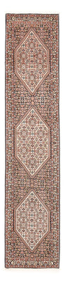 Tapis de couloir Tapis persan - Bidjar - 247 x 55 cm - rouille