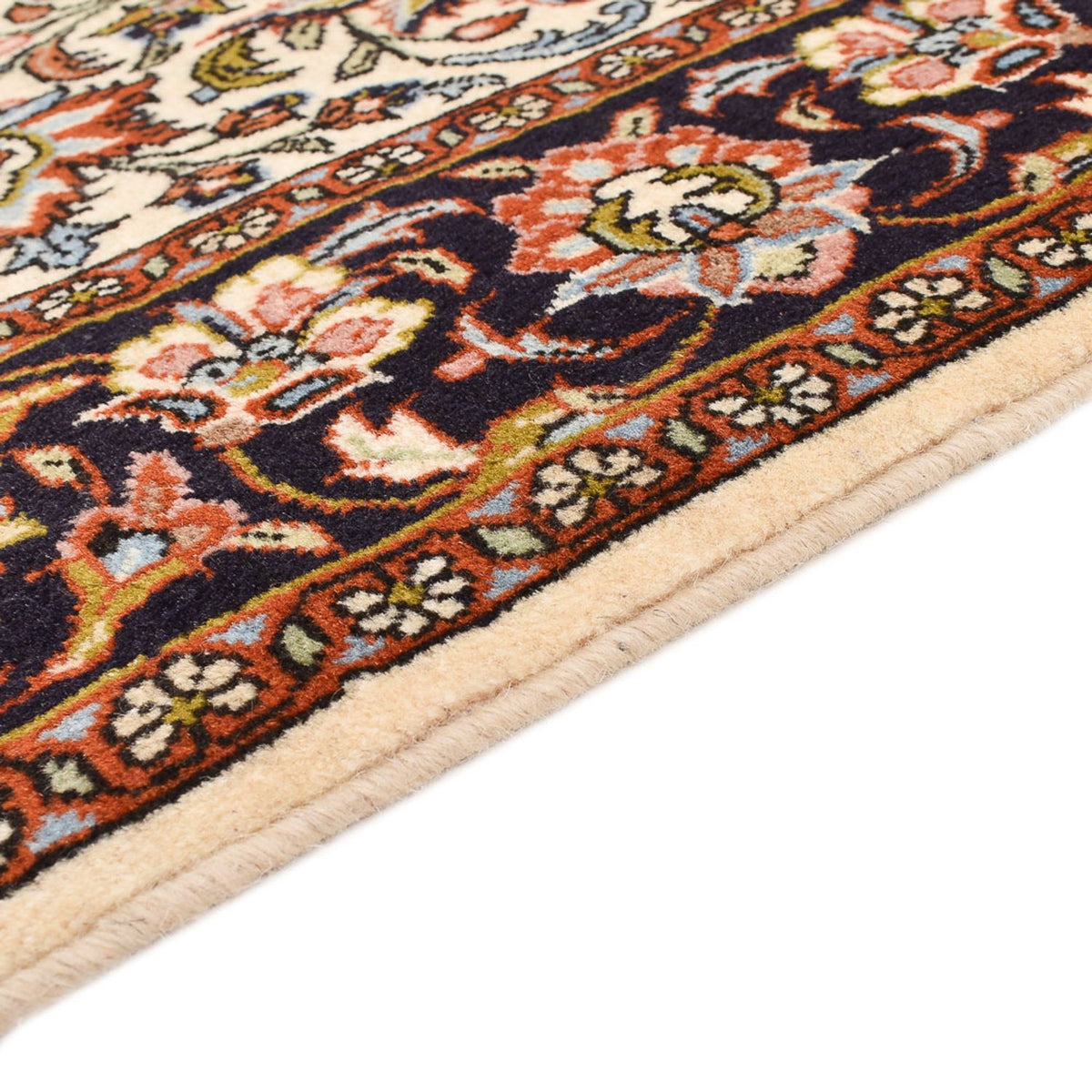 Tapis persan - Classique - 187 x 124 cm - multicolore