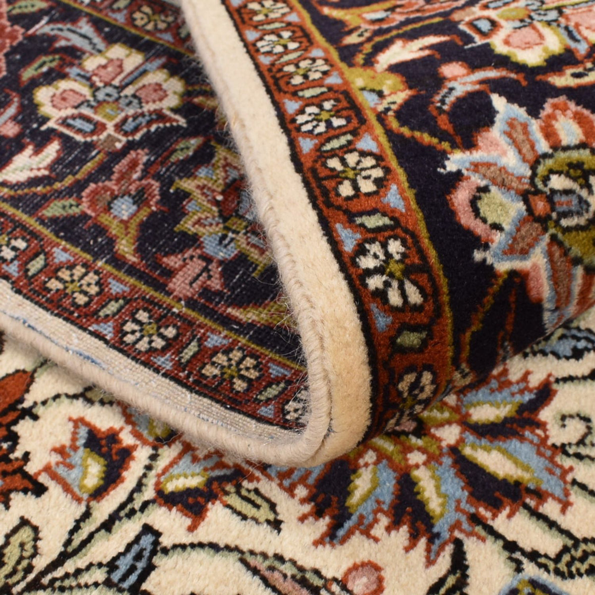 Tapis persan - Classique - 187 x 124 cm - multicolore