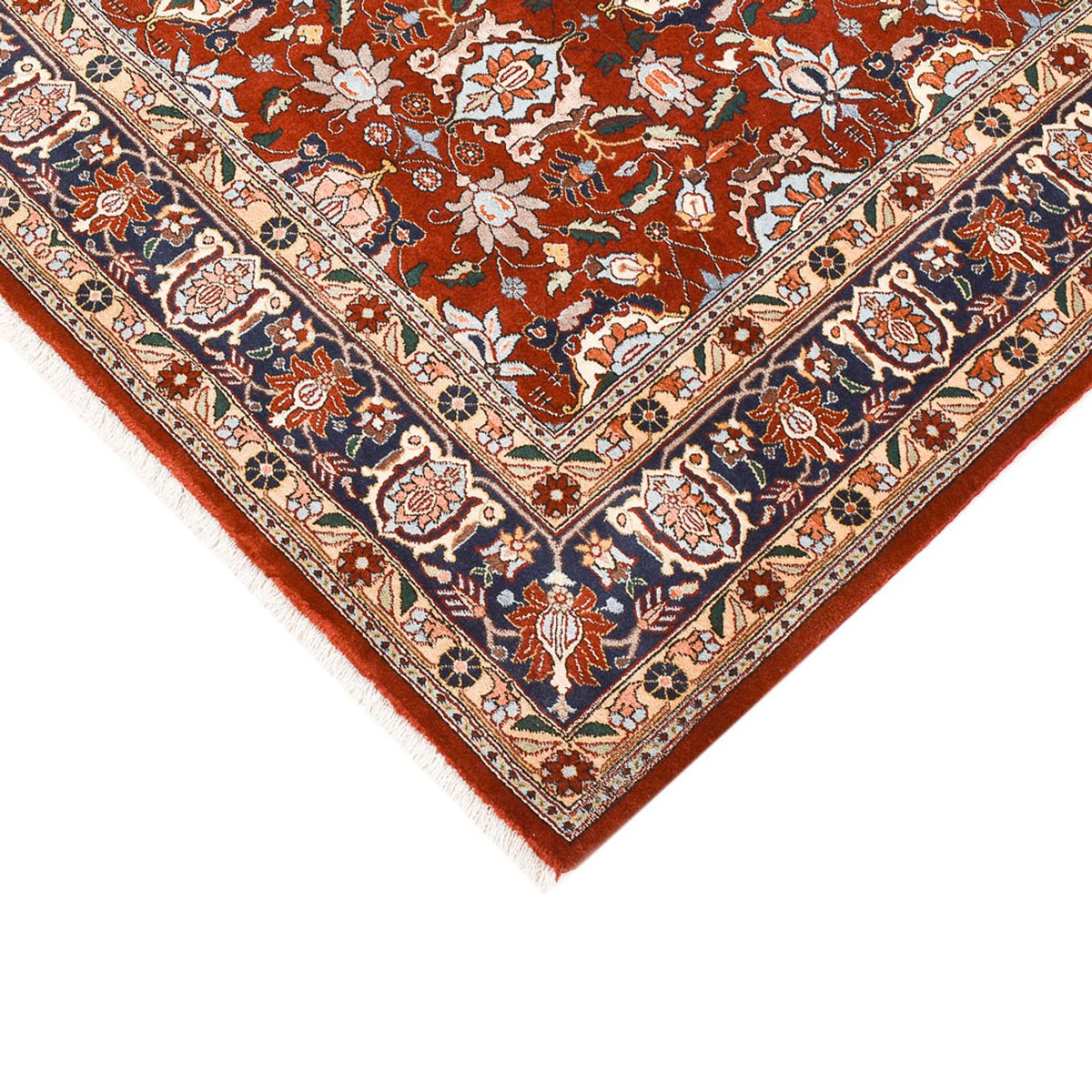Tapis persan - Classique - 216 x 150 cm - rouille