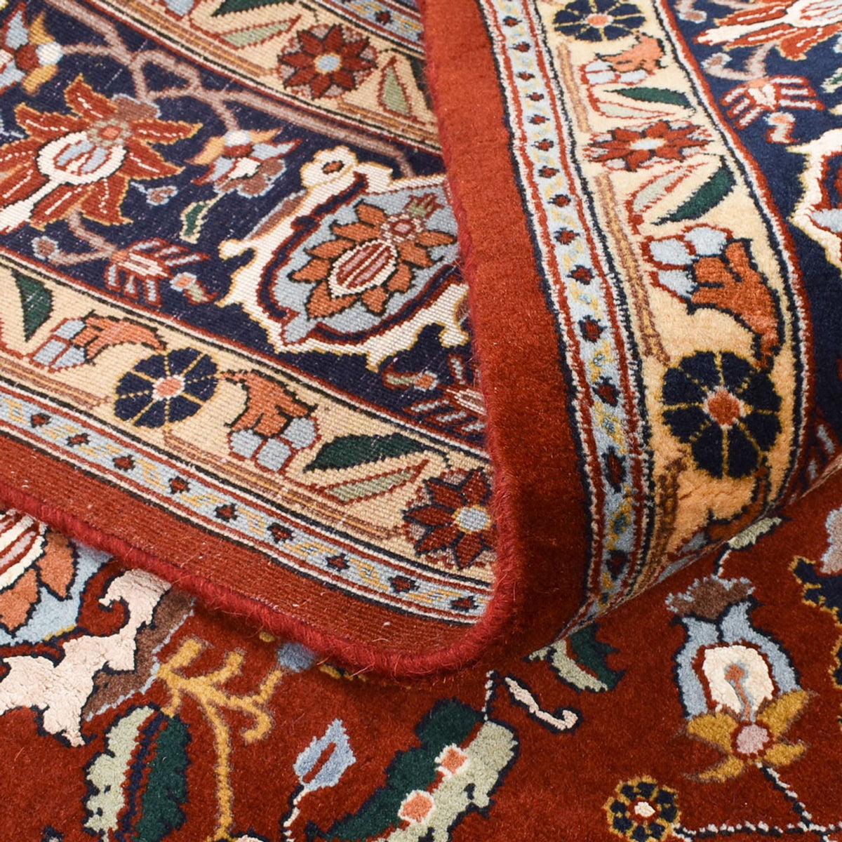 Tapis persan - Classique - 216 x 150 cm - rouille