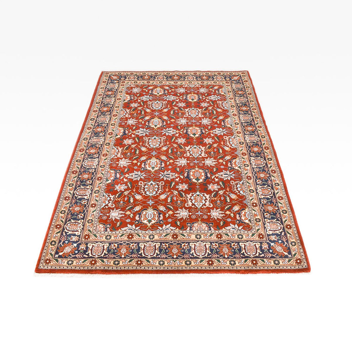 Tapis persan - Classique - 216 x 150 cm - rouille
