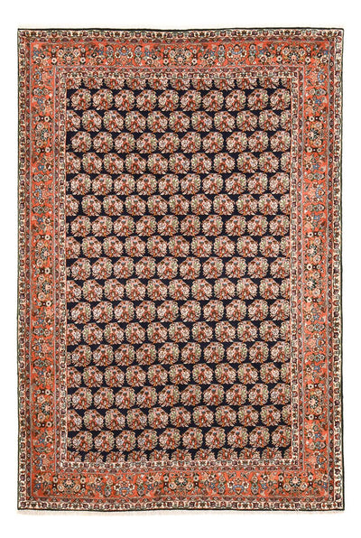 Tapis de Bidjar Tapis 195x298cm - Tapis persan - rouille