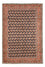 Tapis persan - Bidjar - 298 x 195 cm - rouille