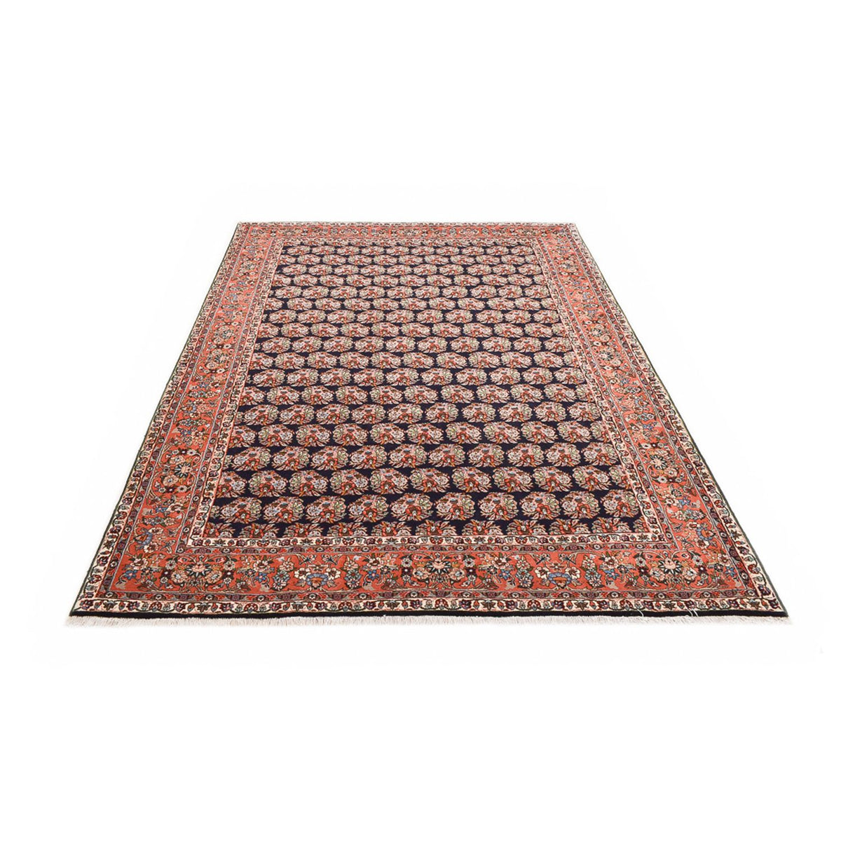 Tapis persan - Bidjar - 298 x 195 cm - rouille
