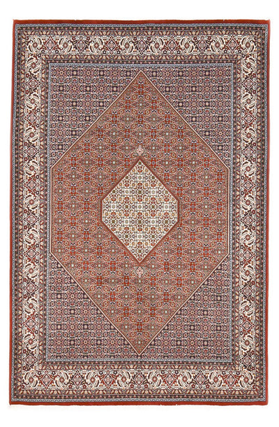 Tapis de Bidjar Tapis 197x300cm - Tapis persan - rouille
