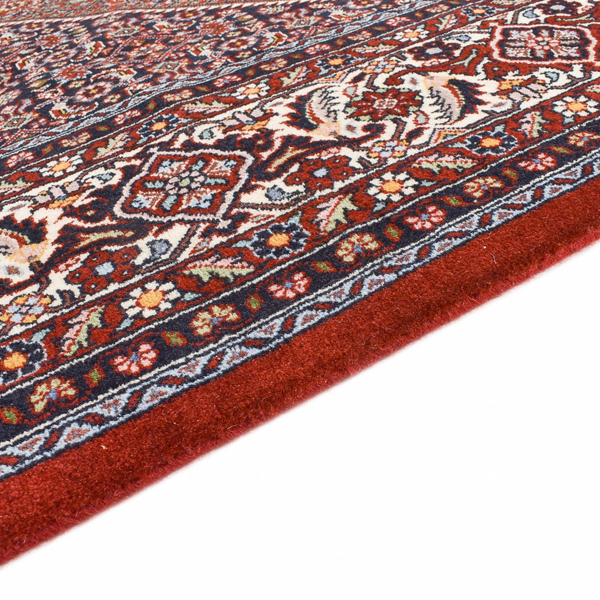 Tapis persan - Bidjar - 300 x 197 cm - rouille